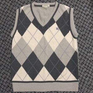 Burberry boys dress vest